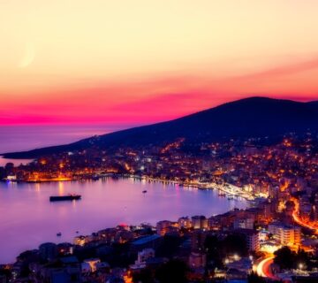 Saranda and Ksamil beaches from Vlora day trip