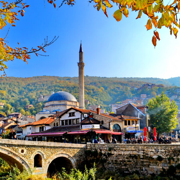 Prizren old town and stone bridge Kosovo – Day tour from Vlora