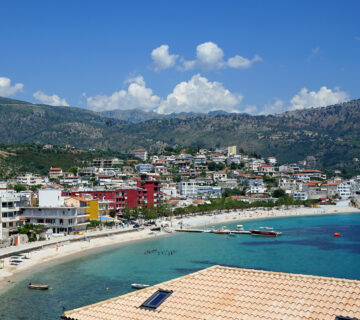 Himara beach and Albanian Riviera coastline – Day tour from Vlora