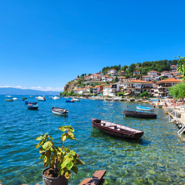 Ohrid old town and Lake Ohrid view – Day tour from Vlora