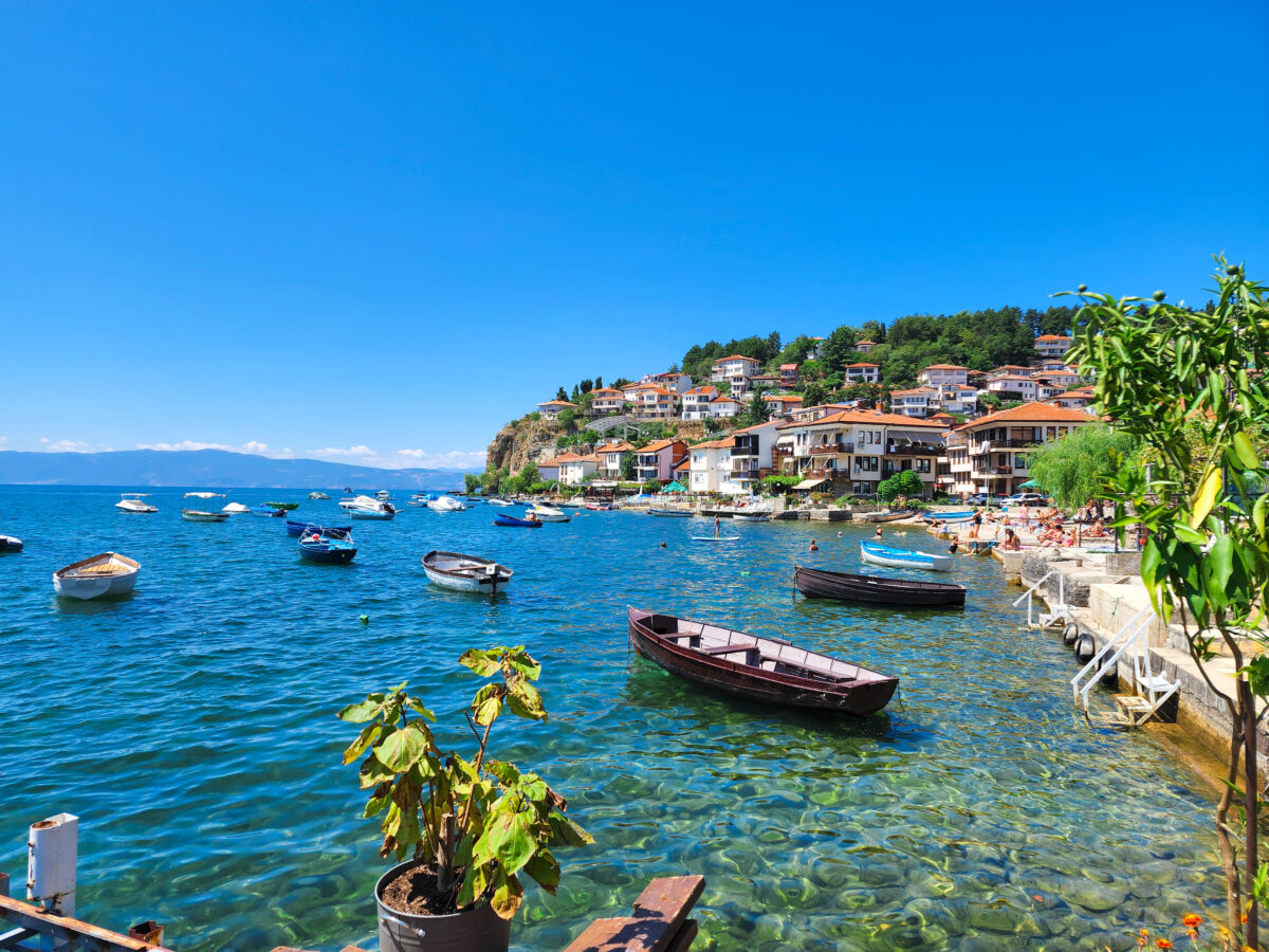 Ohrid old town and Lake Ohrid view – Day tour from Vlora