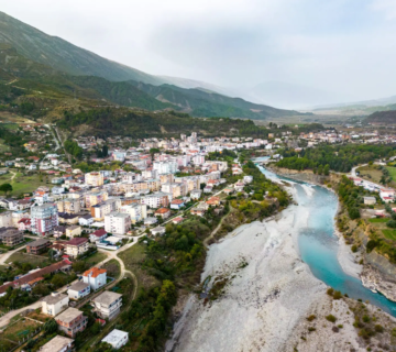 Permet town and Benja thermal baths – Day tour from Vlora Albania