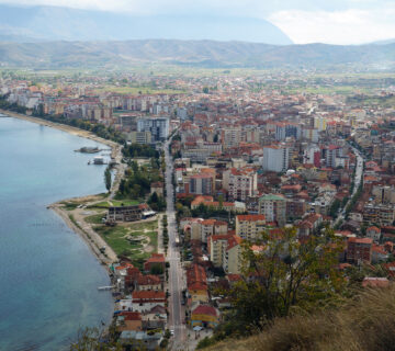 Pogradec Lake Ohrid view and Drilon Park – Day tour from Vlora