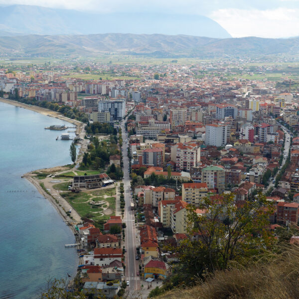 Pogradec Lake Ohrid view and Drilon Park – Day tour from Vlora