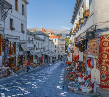 Gjirokaster old town and castle – Day tour from Vlora Albania