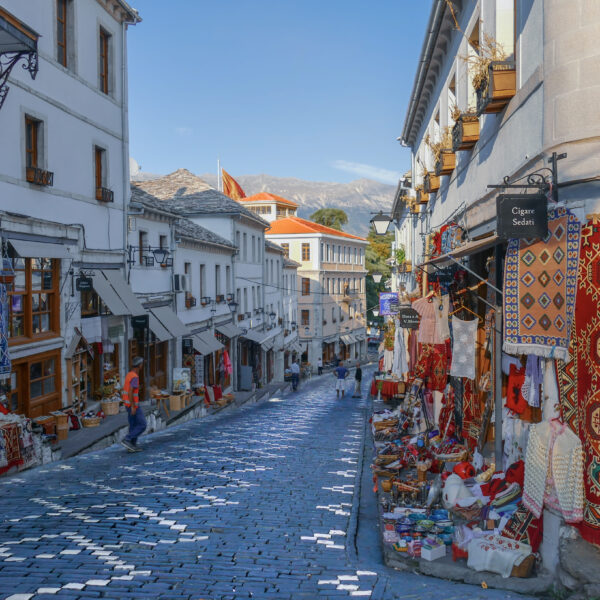 Gjirokaster old town and castle – Day tour from Vlora Albania