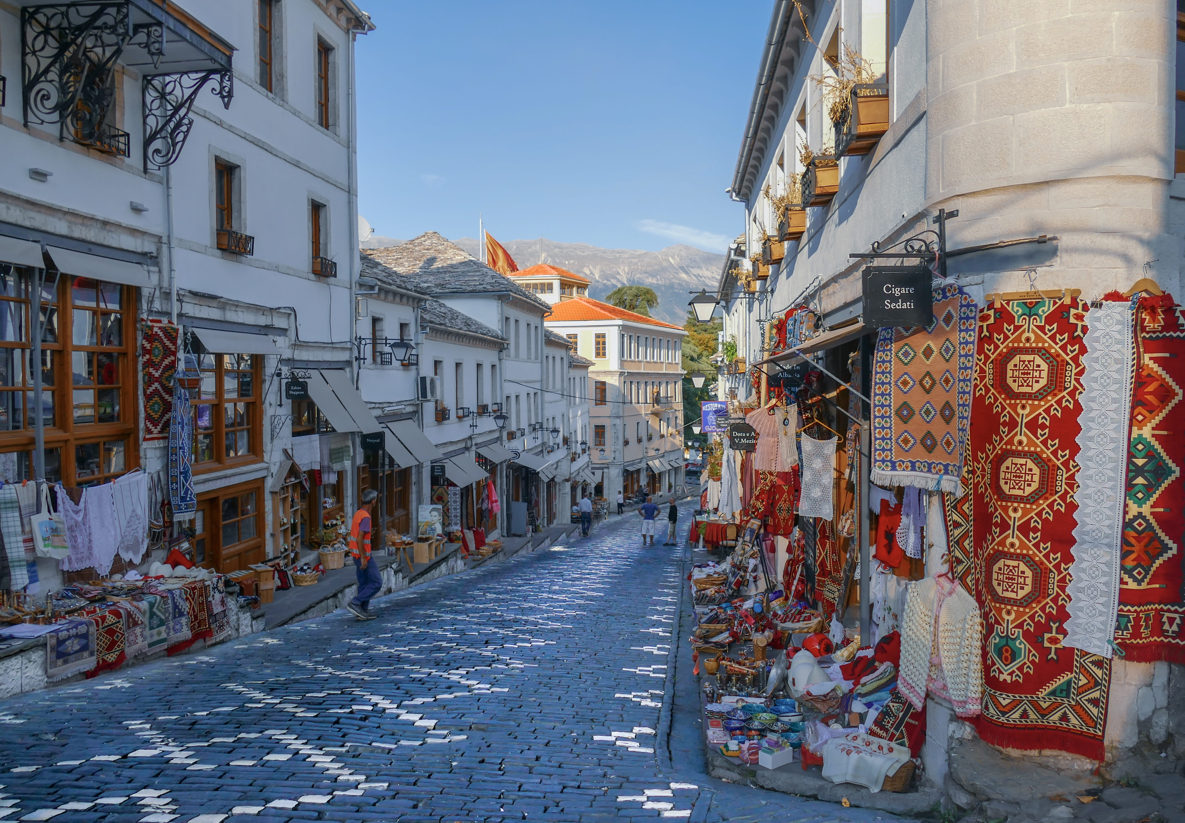 Gjirokaster old town and castle – Day tour from Vlora Albania